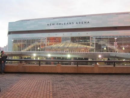 Smoothie King Center Logo