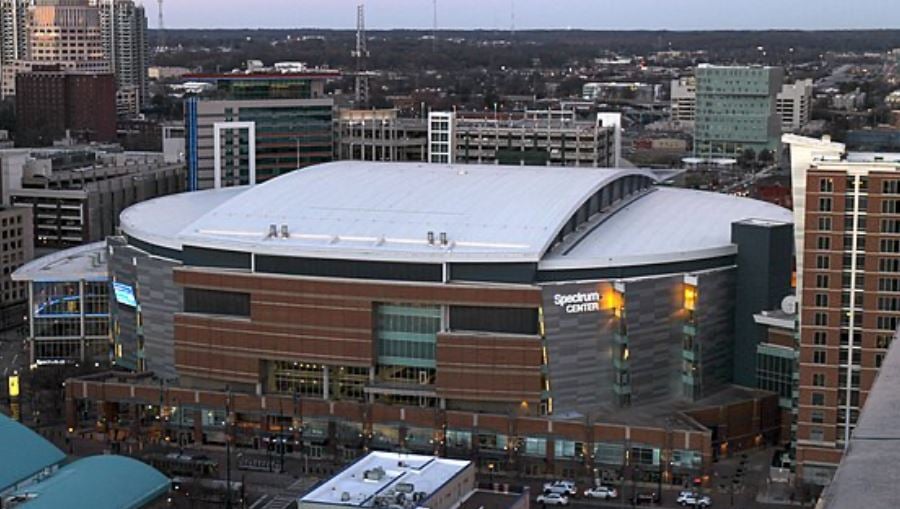 Spectrum Center Logo