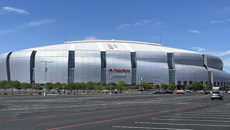 State Farm Stadium Logo