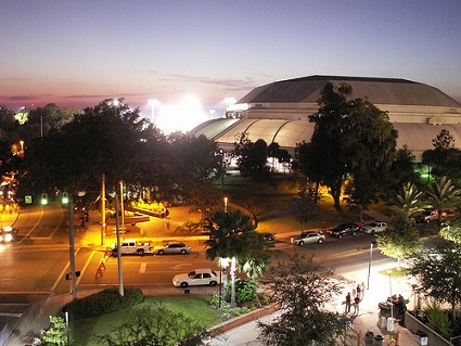 Exactech Arena at The Stephen C. O'Connell Center Logo