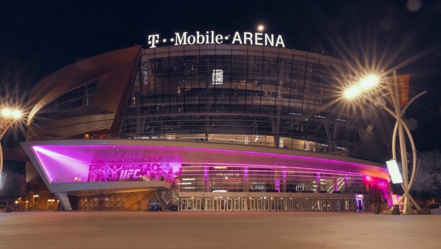 T-Mobile Arena Logo