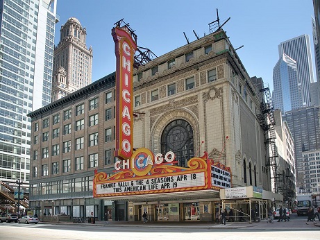 The Chicago Theatre Logo