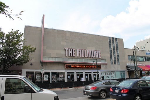The Fillmore Silver Spring Logo