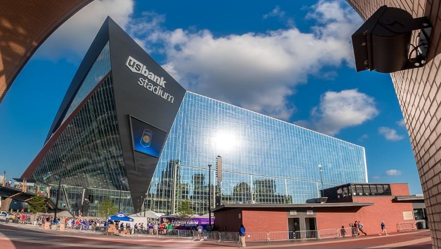 US Bank Stadium Logo