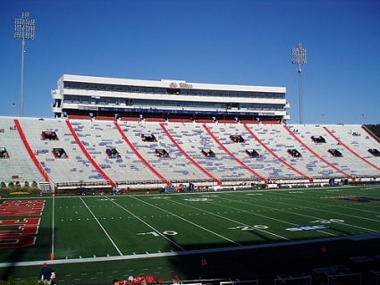 Vaught Hemingway Stadium Logo