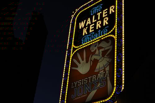 Walter Kerr Theatre Logo