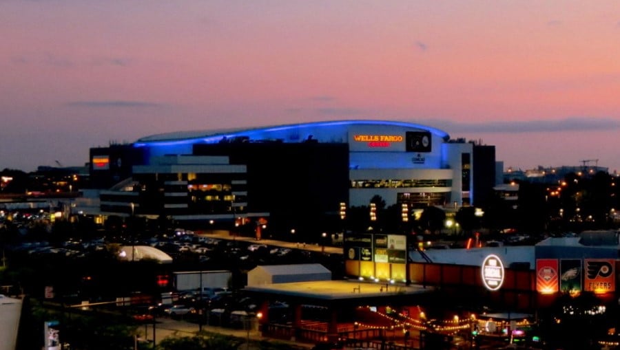 Xfinity Mobile Arena Logo