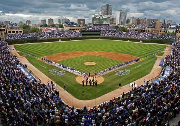 Wrigley Field Logo