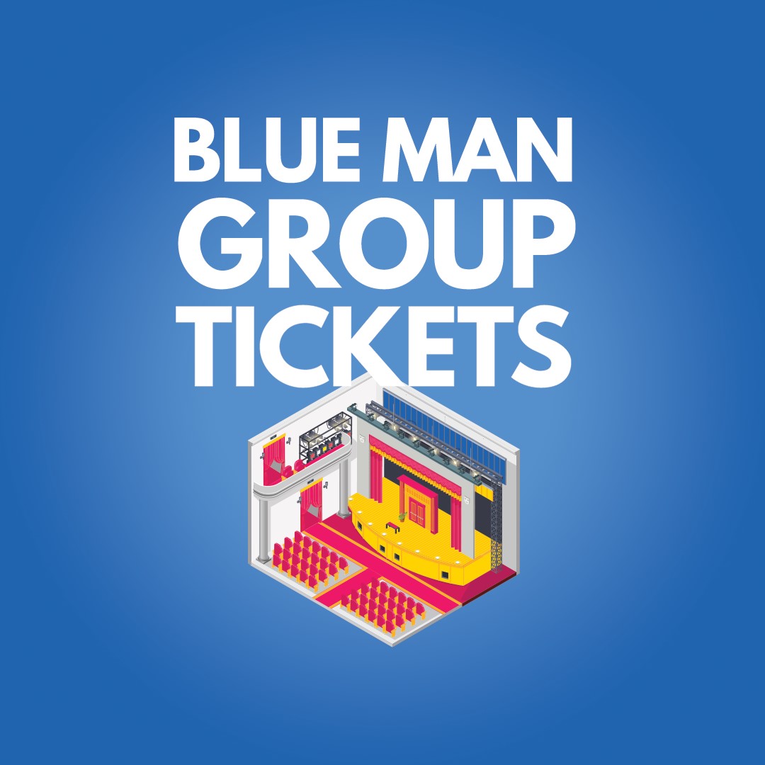 Blue Man Group Tickets - Denver Center for the Performing Arts