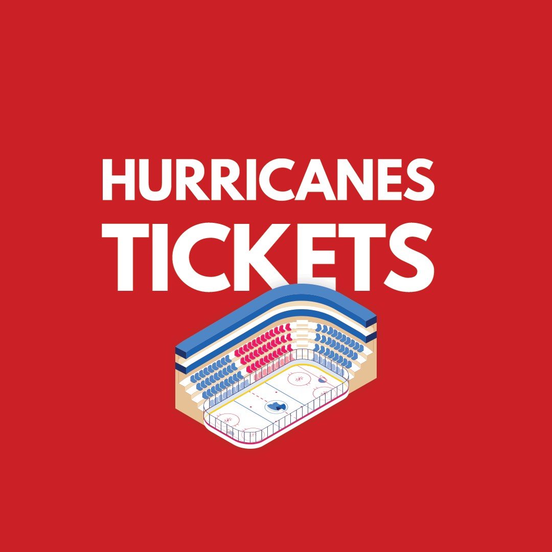 Carolina Hurricanes Tickets & 2023-24 Hurricanes Games
