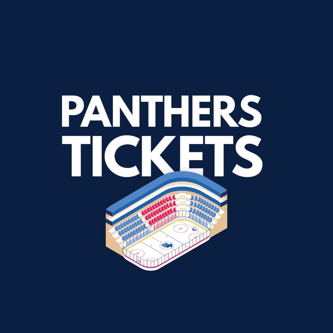 Florida Panthers Tickets - No Service Fees. Period