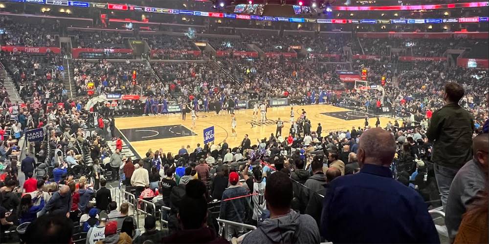 LA Clippers vs. Utah Jazz tickets in Los Angeles at Crypto.com Arena on  Fri, Apr 12, 2024 - 7:30PM