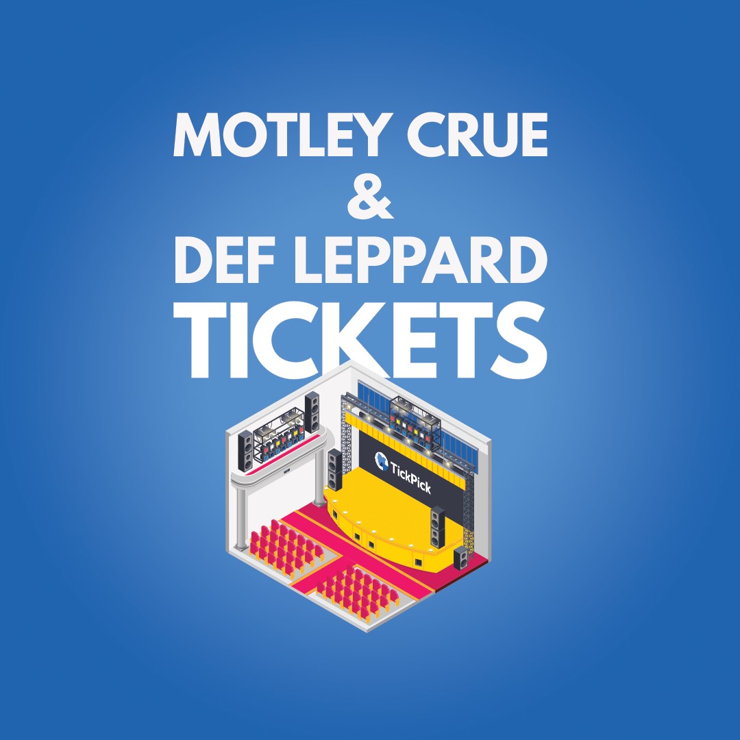 Motley Crue Tickets - No Hidden Fees