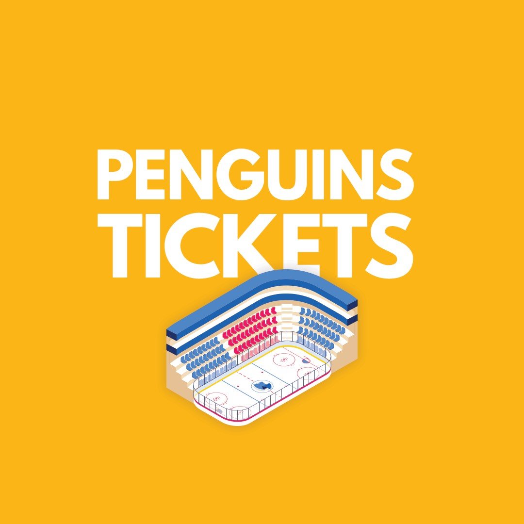 MORE Penguins Tickets Will Go on Sale -- Attendance Increase April 15
