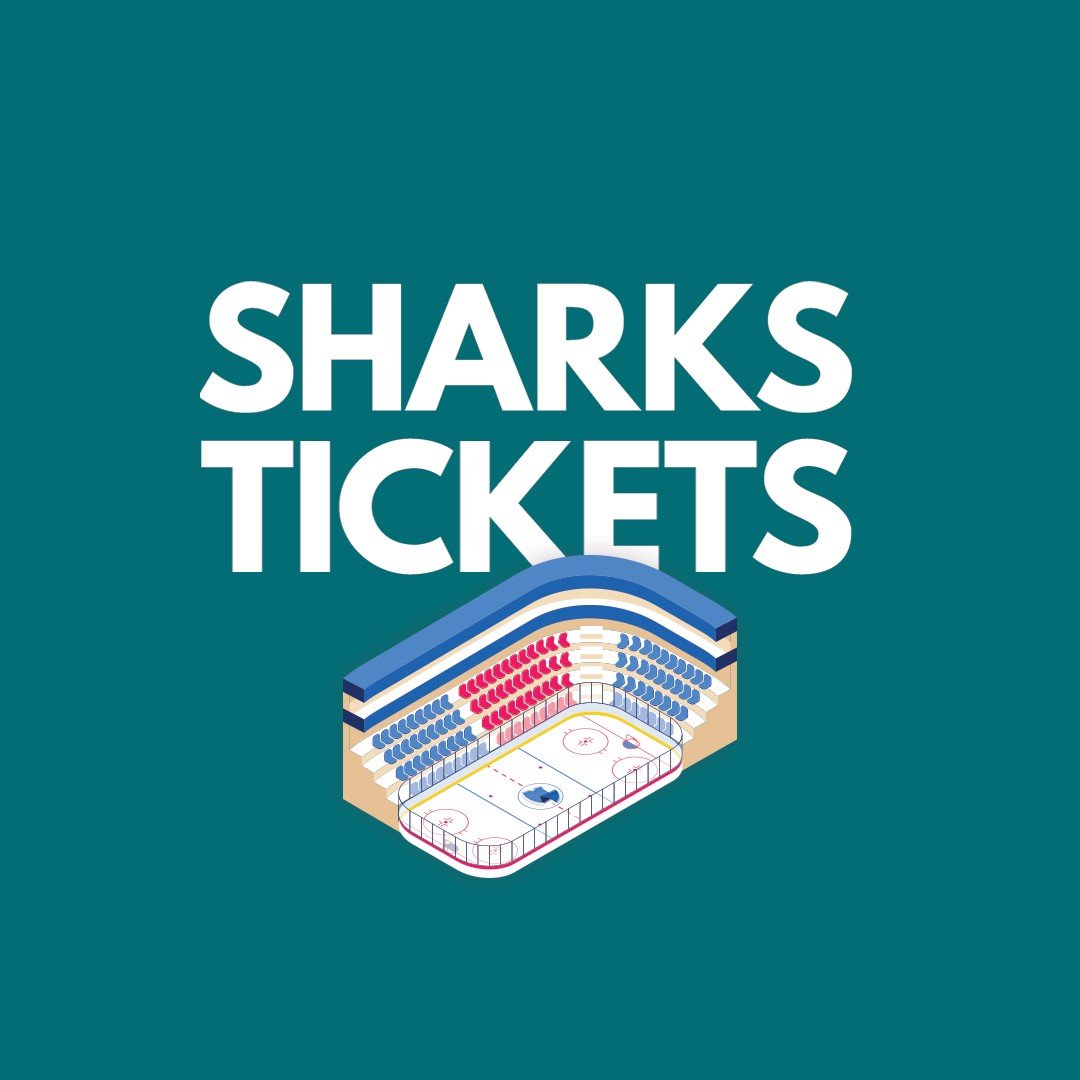 Tickets, San Jose Sharks