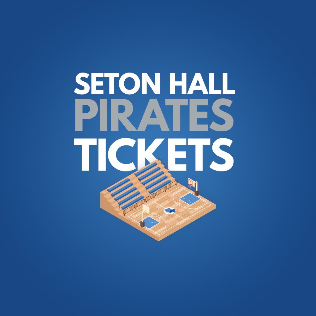Seton Hall Pirates - 𝙋𝙄𝘾𝙆 6️⃣ 🎟 Six-game mini plans for this season at  the Prudential Center are on sale now! 🔗  shupirates.com/news/2021/10/4/mens-basketball-six-game-pirat