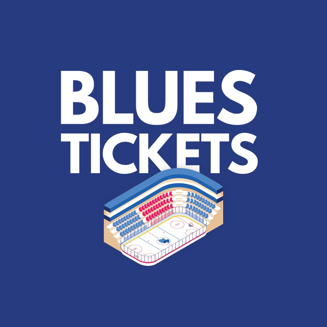 St. Louis Blues Tickets - 2023-2024 Blues Games