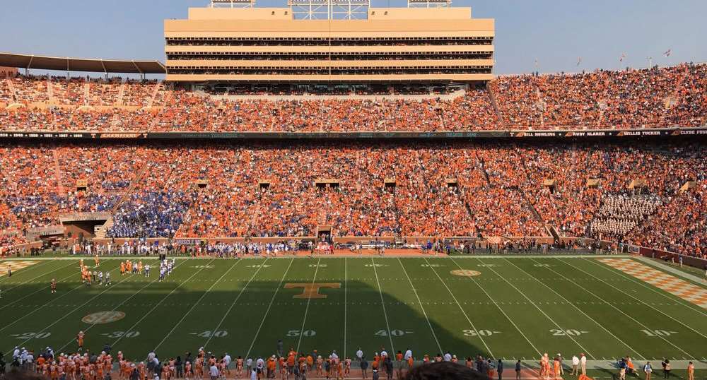 Buy Tennessee Volunteers Football Tickets