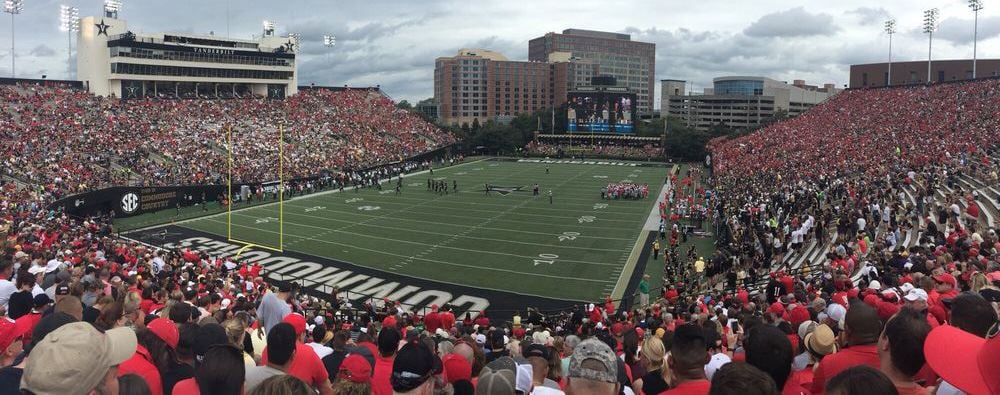 Season tickets offer best value to football fans – Vanderbilt