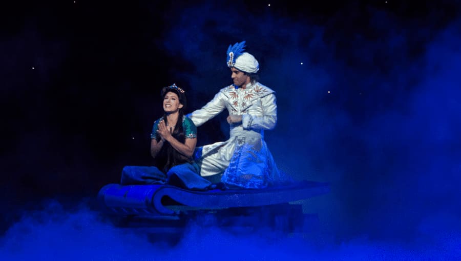 Aladdin Tickets - No Hidden Fees