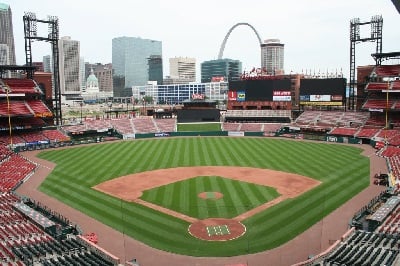 Busch Stadium Detailed Seating Chart