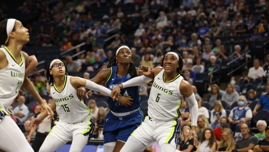 Dallas Wings Roster 2024 Fern Gwennie