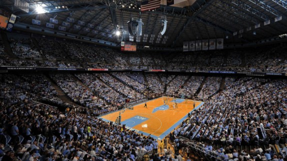 Detailed Seating Chart Dean Smith Center
