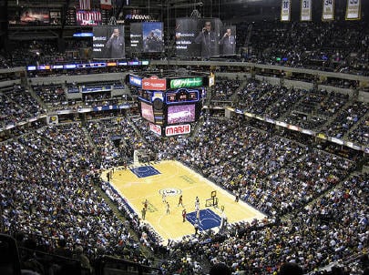 Pacers Seating Chart With Seat Numbers