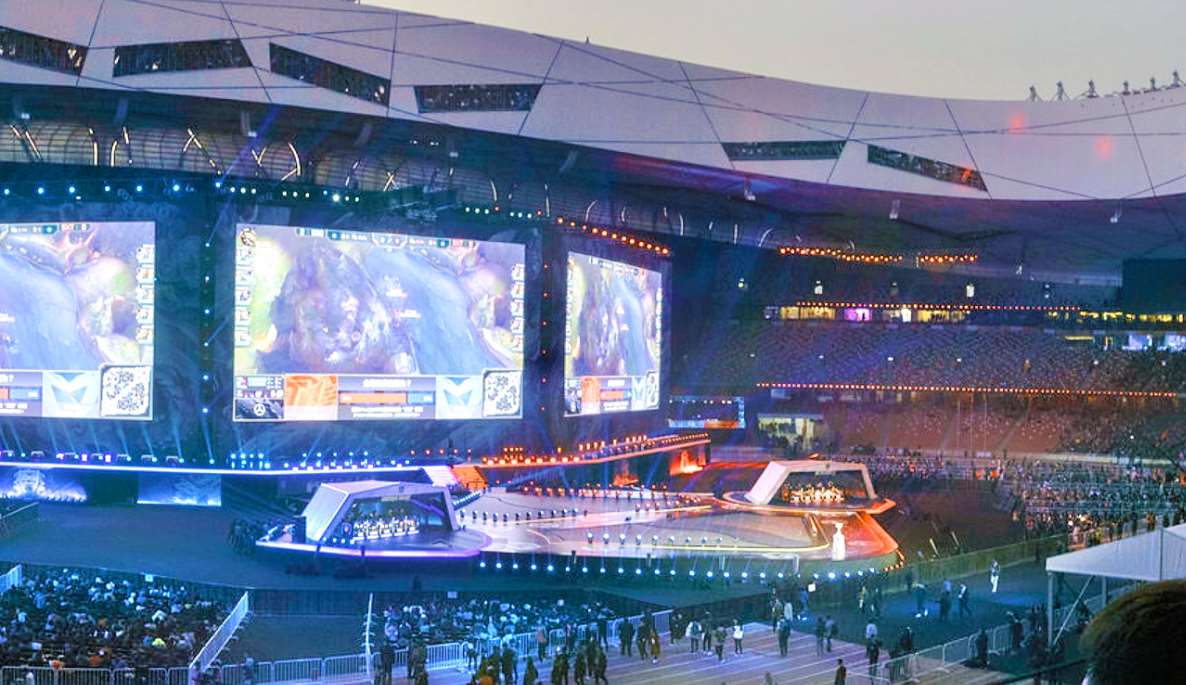 League of Legends World Championships Logo