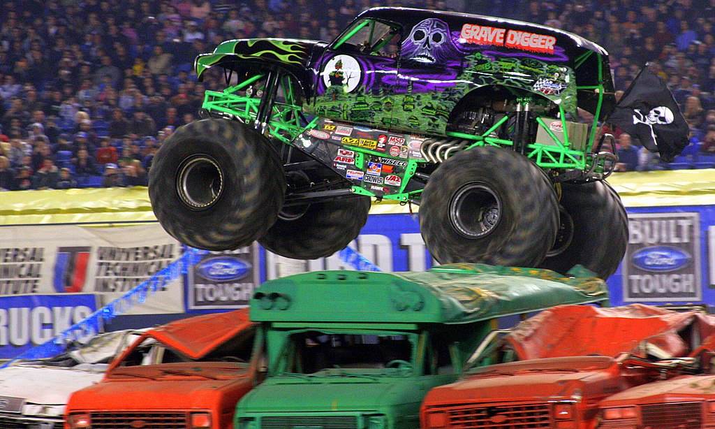 Monster Jam returns to Hartford for adrenaline-charged arena