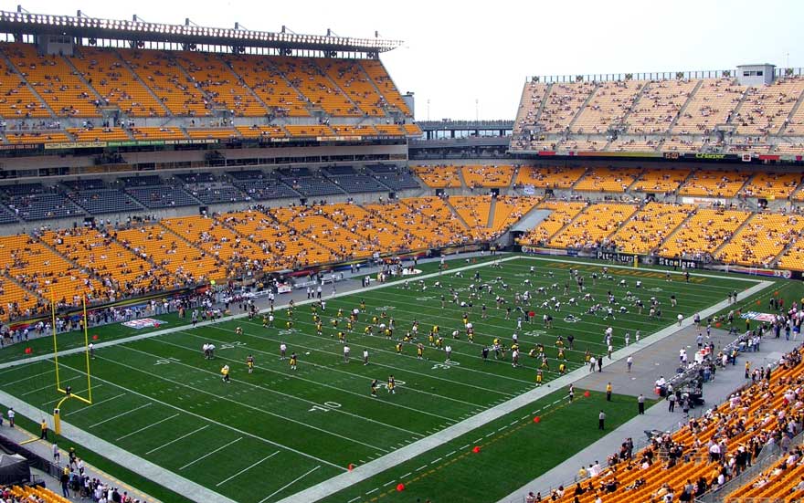 pittsburgh steelers home game tickets