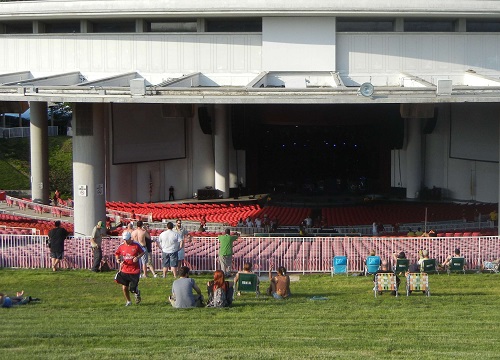 Pnc Bank Arts Center Interactive Seating Chart