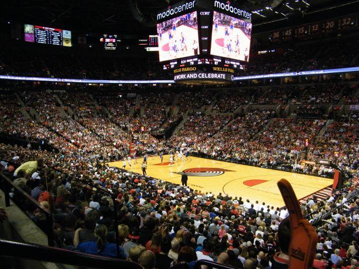 Blazer Game Seating Chart