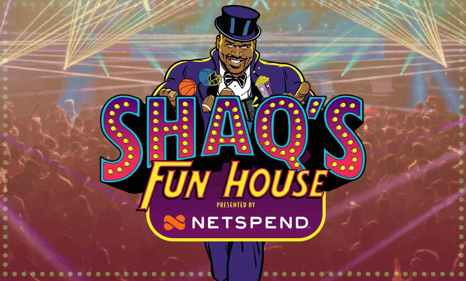 Shaq's Fun House Super Bowl Party Tickets - No Hidden Fees