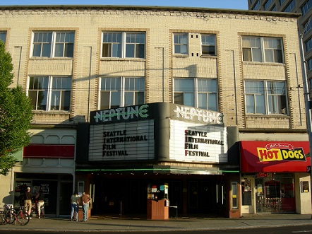 Neptune Theater Seating Chart