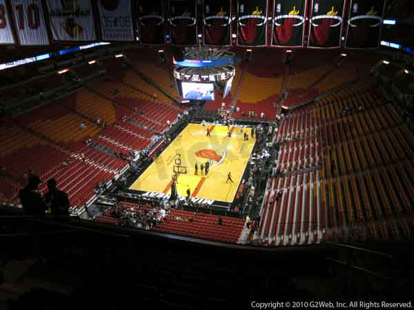 American Airlines Arena Miami 3d Seating Chart