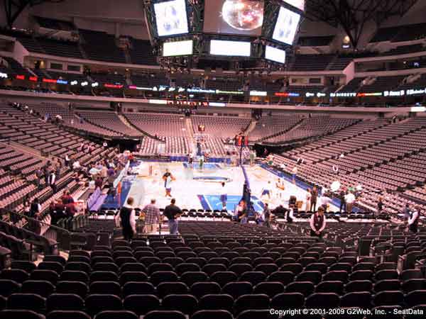 American Airlines Center Seat Views - Section by Section