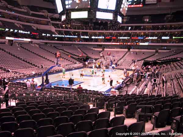 American Airlines Center Seat Views - Section by Section