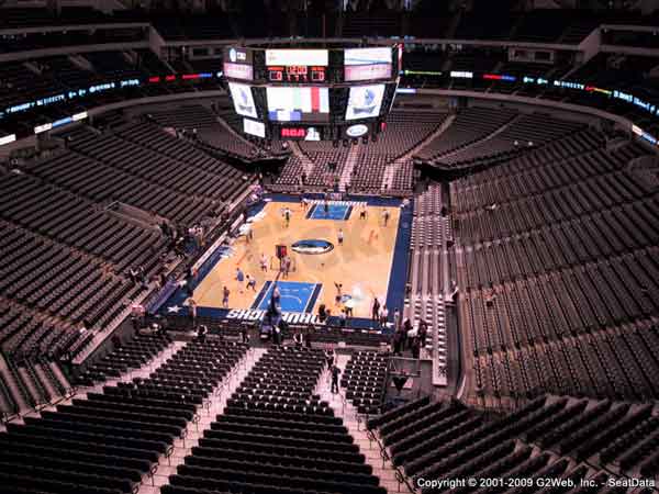 3d Seating Chart American Airlines Center