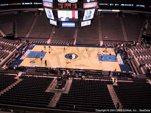 American Airlines Center Virtual Seating Chart
