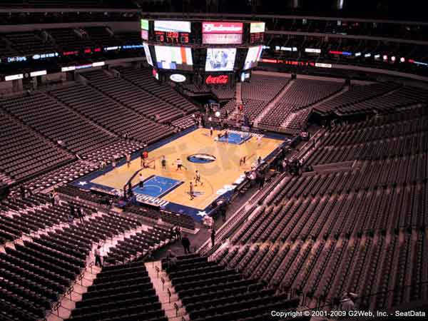 American Airlines Center Virtual Seating Chart
