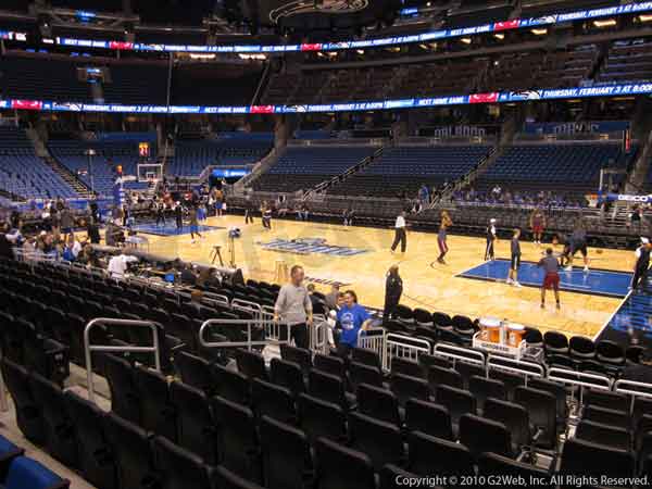 Amway Center Seat Views - Section by Section