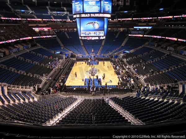 Orlando Magic Arena Seating Chart