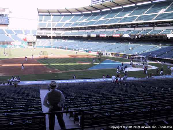 Anaheim Stadium Seating Chart View | Two Birds Home