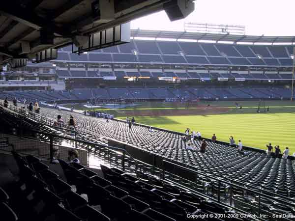 Angel Stadium Seat Views - Section by Section