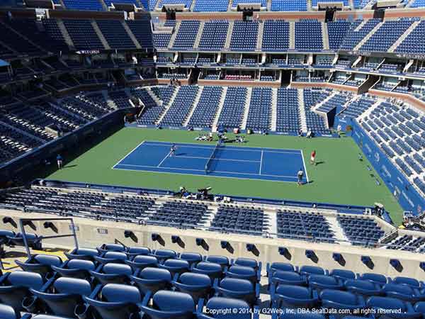 Arthur Ashe Stadium Seat Views - Section by Section