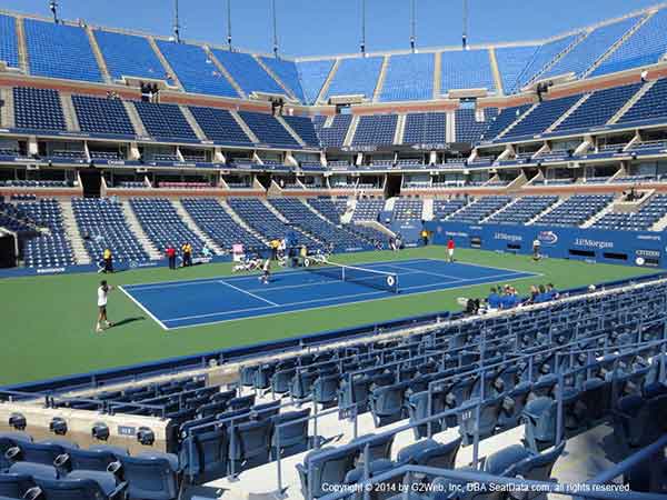 Arthur Ashe Stadium Seat Views - Section by Section