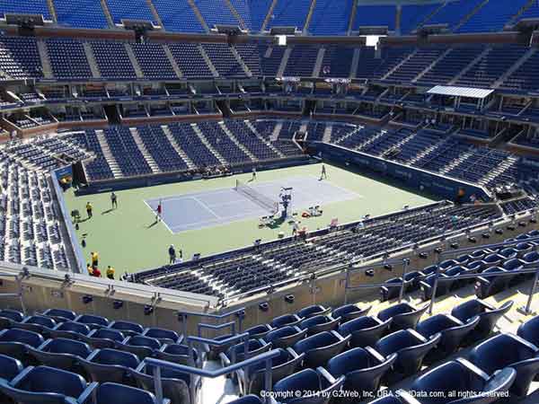 Arthur Ashe Stadium Seat Views - Section by Section