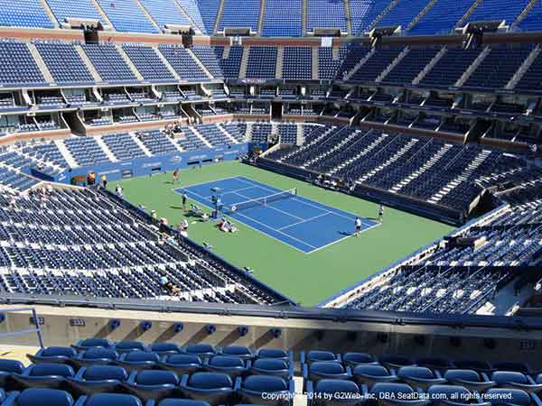 Arthur Ashe Stadium Seat Views - Section by Section