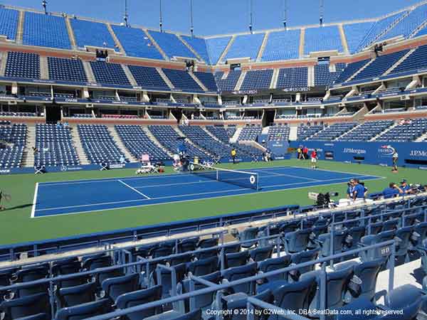 Arthur Ashe Stadium Seat Views - Section by Section